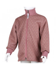 Bernumode | KIVAT: Jumber loop pattern €37.34 Dusty rose KIVAT cardigan. Vivid Stardust-pattern.The cardigan can be used as an intermediate or outer garment.
The cardigan have organic cotton rib knitting on both cuffs and collar.The KIVAT cardigans do not have a lining. Bernumode | KIVAT: Jumber loop pattern €37.34 Dusty rose KIVAT cardigan. Vivid Stardust-pattern.The cardigan can be used as an intermediate or outer garment.
The cardigan have organic cotton rib knitting on both cuffs and collar.The KIVAT cardigans do not have a lining.