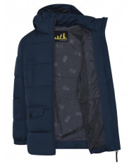 Bernumode | LEGO® Wear: Зимняя куртка-пуховик на мальчика, LWJESSE 718 43,98 € LEGO куртка для детей 
В этой зимней куртке есть множество карманов для хранения всех драгоценностей, которые ваш ребенок подберет на прогулке или на экскурсии в лес. Спереди темно-синяя детская куртка имеет два кармана на кнопках и два нагрудных кармана на липучке. 
ПОЧЕМУ ВАМ ПОНРАВИТСЯ КУРТКА  

Зимняя куртка LEGO® имеет приятную и теплую подкладку из синтетического пуха.  
Куртка детская пропитана Bionic Finish ECO - пропиткой, не содержащей фтора.  
Капюшон имеет резинки по бокам и небольшие поля для защиты от дождя и ветра.  
Отверстия рукавов эластичны для защиты от ветра и тепла тела. 

Детская зимняя куртка оснащена основной молнией YKK со знаменитым бегунком, который облегчает застегивание молнии детьми. Спереди и сзади расположены отражатели 3M Scotchlite в форме кубиков LEGO для лучшей видимости в темноте.
 Однотонная зимняя куртка ветронепроницаема, воздухопроницаема и защищает от дождя благодаря водяному столбу высотой 3000 мм. Внутри детской зимней куртки находится этикетка, иллюстрирующая эволюцию от кубика LEGO до минифигурки. На одном из рукавов имеется элегантный значок с логотипом LEGO. 
БЕЗОПАСНОСТЬ 
Куртка оснащена светоотражателями 3M Scotchlite и съемным капюшоном. Никаких завязок в области капюшона и шеи.
