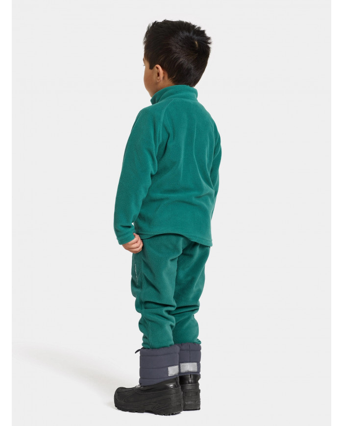 Bernumode | Didriksons: Monte Kids' Pants 9 - Bērnu flīsa bikses 10,36 € Kopšanas instrukcija:
•Mašīnas mazgāšana 40° maigs cikls; •žāvējiet veļas žāvētājā zemā siltumā; •Netīrīt ķīmiski; •Nebalināt; •Gludināt zemā siltumā.
Funkcijas:
• 4 virzienu stiepšana: audums elastīgs visos virzienos, lai nodrošinātu maksimālu komfortu un elastību;
•ECO Shell audums no daļēji pārstrādātām šķiedrām;
•Elastīga jostasvietā: elastīga un cieši pieguļoša, lai novērstu aukstuma iesūkšanos;
•Aukla jostasvietā: noregulējiet un nostipriniet piegulumu, lai apģērbs noturētos vietā.
Apraksts:
Monte flīsa bikses ir izgatavotas no mīksta un plāna flīsa ar matētu oderi. Viņiem ir regulārs piegulums ar taisnām kājām un regulējamu vidukli. Izgatavots no 25% pārstrādāta poliestera.