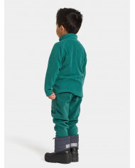 Bernumode | Didriksons: Monte Kids' Pants 9 - Bērnu flīsa bikses 10,36 € Kopšanas instrukcija:
•Mašīnas mazgāšana 40° maigs cikls; •žāvējiet veļas žāvētājā zemā siltumā; •Netīrīt ķīmiski; •Nebalināt; •Gludināt zemā siltumā.
Funkcijas:
• 4 virzienu stiepšana: audums elastīgs visos virzienos, lai nodrošinātu maksimālu komfortu un elastību;
•ECO Shell audums no daļēji pārstrādātām šķiedrām;
•Elastīga jostasvietā: elastīga un cieši pieguļoša, lai novērstu aukstuma iesūkšanos;
•Aukla jostasvietā: noregulējiet un nostipriniet piegulumu, lai apģērbs noturētos vietā.
Apraksts:
Monte flīsa bikses ir izgatavotas no mīksta un plāna flīsa ar matētu oderi. Viņiem ir regulārs piegulums ar taisnām kājām un regulējamu vidukli. Izgatavots no 25% pārstrādāta poliestera.