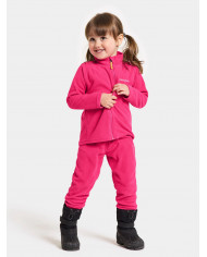 Bernumode | Didriksons: Monte Kids' Pants 9 - Kids' Fleece pants €10.36 Care instructions:
•Machine wash 40° gentle cycle; •Tumble dry low heat; •Do not dry clean; •Do not bleach; •Iron low heat.
Functions:
•4way stretch: The fabric flexes in all directions for maximum comfort and flexibility;
•ECO Shell fabric made of partly recycled fibres;
•Elastic in waist: Flexible and snug fit to prevent the cold from seeping in;
•String at waist: Adjust and secure the fit to keep the garment in place.
Descriptions:
Monte fleece pants are made of a soft and thin fleece with a brushed lining. They have a regular fit with straight legs and an adjustable waist. Made of 25% recycled polyester. Bernumode | Didriksons: Monte Kids' Pants 9 - Kids' Fleece pants €10.36 Care instructions:
•Machine wash 40° gentle cycle; •Tumble dry low heat; •Do not dry clean; •Do not bleach; •Iron low heat.
Functions:
•4way stretch: The fabric flexes in all directions for maximum comfort and flexibility;
•ECO Shell fabric made of partly recycled fibres;
•Elastic in waist: Flexible and snug fit to prevent the cold from seeping in;
•String at waist: Adjust and secure the fit to keep the garment in place.
Descriptions:
Monte fleece pants are made of a soft and thin fleece with a brushed lining. They have a regular fit with straight legs and an adjustable waist. Made of 25% recycled polyester.
