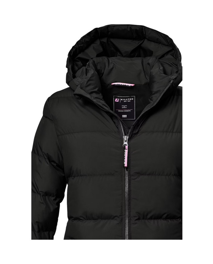 Bernumode | Killtec: KOW 359 GRLS QLTD PRK-Parka in down look with hood €59.48 


The girls' parka in down look with hood from killtec combines style and functionality. The high-quality PU laminate makes it water-repellent and wind-repellent with a water column of 10,000 mm - perfect for changeable weather. The knitted cuffs and the adjustable hood offer additional protection against the cold. The 2-way zip has a chin guard that prevents the skin from being pinched. Practical side pockets offer sufficient storage space. killtec is particularly keen to make its collections more sustainable and future-proof. For example, killtec is increasingly relying on more responsible manufacturing processes. This jacket has therefore been impregnated with fluorine-free agents.
