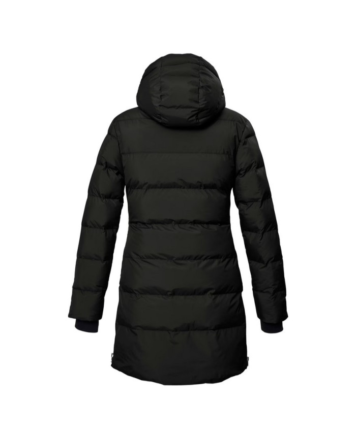 Bernumode | Killtec: KOW 359 GRLS QLTD PRK- Stepēta dūnu parka (art.) meitenei, ar kapuci 59,48 € Trikotāžas aproces un regulējama kapuce nodrošina papildu aizsardzību no aukstuma. Divvirzienu rāvējslēdzējam ir zoda aizsargs, kas neļauj ādai aizķerties. Praktiskas sānu kabatas nodrošina pietiekami daudz vietas uzglabāšanai. Īpaši svarīgi ir killtec, lai padarītu kolekcijas ilgtspējīgākas un drošākas nākotnei. Kiltec arvien vairāk paļaujas uz atbildīgākiem ražošanas procesiem. Tāpēc šī jaka tika piesūcināta ar fluoru nesaturošiem līdzekļiem.

