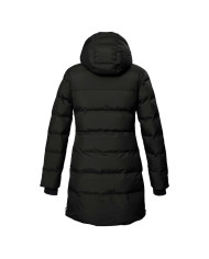 Bernumode | Killtec: KOW 359 GRLS QLTD PRK-Parka in down look with hood €59.48 


The girls' parka in down look with hood from killtec combines style and functionality. The high-quality PU laminate makes it water-repellent and wind-repellent with a water column of 10,000 mm - perfect for changeable weather. The knitted cuffs and the adjustable hood offer additional protection against the cold. The 2-way zip has a chin guard that prevents the skin from being pinched. Practical side pockets offer sufficient storage space. killtec is particularly keen to make its collections more sustainable and future-proof. For example, killtec is increasingly relying on more responsible manufacturing processes. This jacket has therefore been impregnated with fluorine-free agents.
