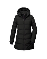 Bernumode | Killtec: KOW 359 GRLS QLTD PRK-Parka in down look with hood €59.48 


The girls' parka in down look with hood from killtec combines style and functionality. The high-quality PU laminate makes it water-repellent and wind-repellent with a water column of 10,000 mm - perfect for changeable weather. The knitted cuffs and the adjustable hood offer additional protection against the cold. The 2-way zip has a chin guard that prevents the skin from being pinched. Practical side pockets offer sufficient storage space. killtec is particularly keen to make its collections more sustainable and future-proof. For example, killtec is increasingly relying on more responsible manufacturing processes. This jacket has therefore been impregnated with fluorine-free agents.

