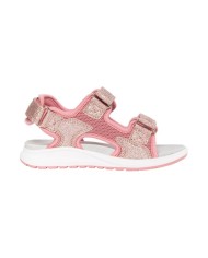 Bernumode | VIKING: ANCHOR GLITTER-Kid's Sporty Sandal €32.95 Classic style and comfort - Anchor is a sporty sandal for active children wanting one sandal that can do it all. It has a classic open construction and is made from durable materials that still feel soft on the skin. The three Velcro straps offer multi-adjustability and are easy for small hands to open and close, and find the right fit. The footbed, made out of shock absorbing PU, is covered with suede, which helps to manage moisture on hot days. Anchor has an outsole made from natural rubber, so that your child can safely run on all types of surfaces. Anchor is all the function kids need in a sandal, combined with a great look. Washable at 30 degrees. We do not recommend to use fabric softener.
•Suede footbed for moisture control; •Speed lacing for quicker transitions and an adaptive fit; •Easy on/off and quick adjustability with velcro.; •Machine washable 30°C; •Rubber outsole; •Ergonomic fit for growing feet

