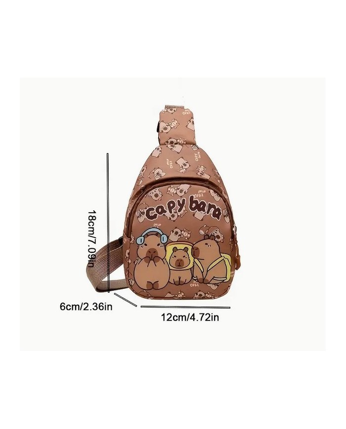 Bernumode | Нагрудная сумка скапибарами 4,96 € 
