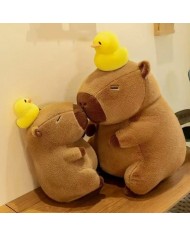 Bernumode | Плюшевая игрушка капибара с уточкой (33 cm) 16,12 € 