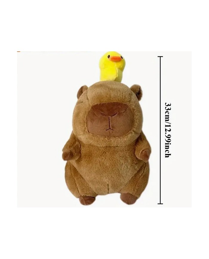 Bernumode | Плюшевая игрушка капибара с уточкой (33 cm) 16,12 € 