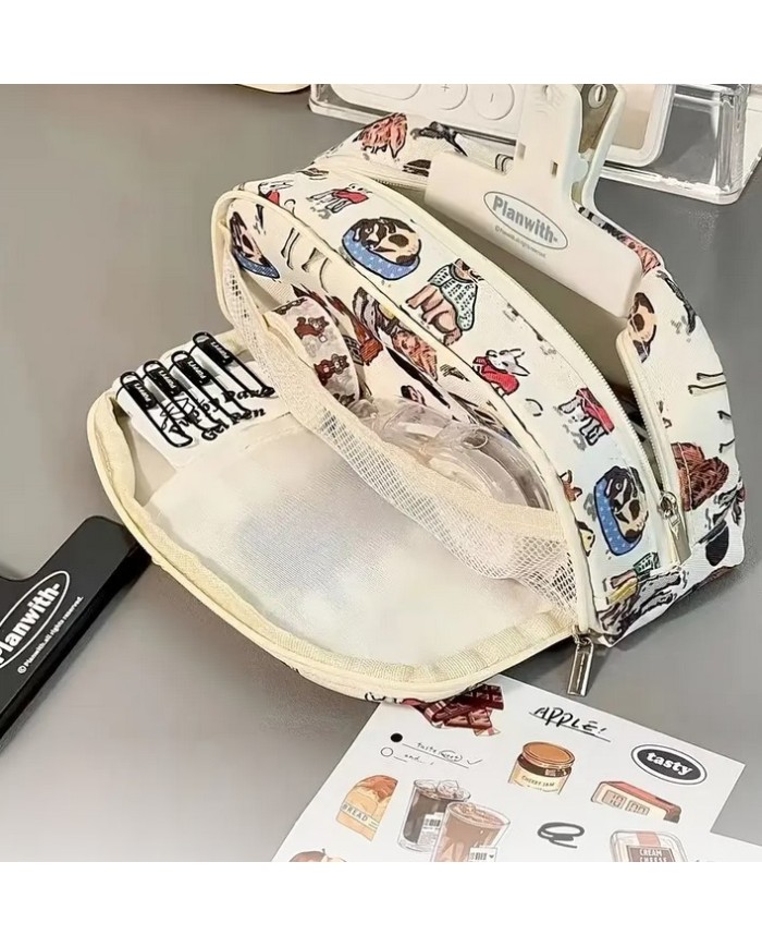 Bernumode | School pencil case with dogs €5.70 
