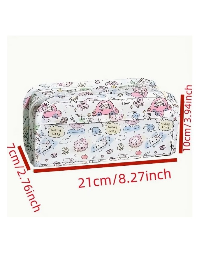 Bernumode | School pencil case with Hello Kitty €5.70 

