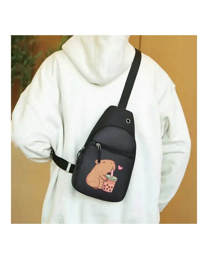 Bernumode | Chest bag with capybara €7.44 