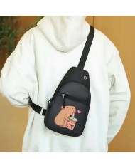 Bernumode | Chest bag with capybara €7.44 