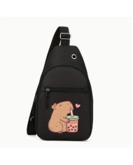 Bernumode | Нагрудная сумка с капибарой 7,44 € 
