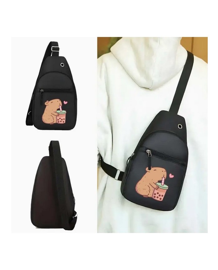 Bernumode | Нагрудная сумка с капибарой 7,44 € 
