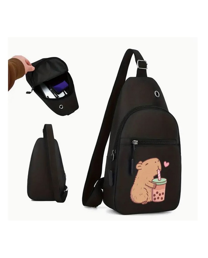 Bernumode | Нагрудная сумка с капибарой 7,44 € 
