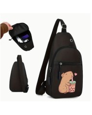 Bernumode | Chest bag with capybara €7.44 