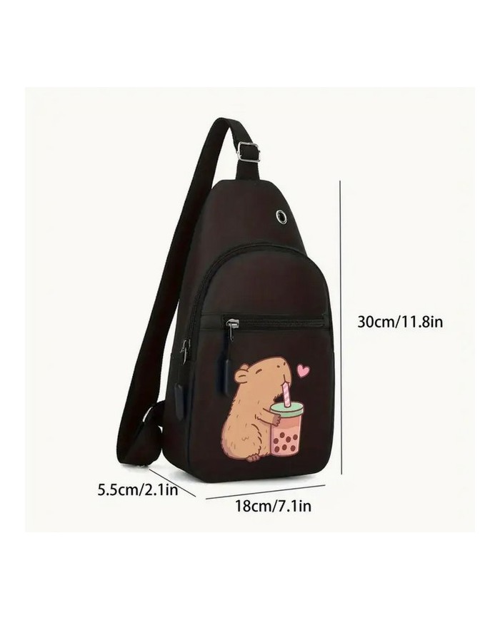 Bernumode | Chest bag with capybara €7.44 