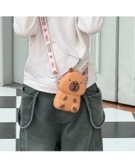 Bernumode | Silikona mini soma/maciņš pāri plecam ar kapibaru €7.85 