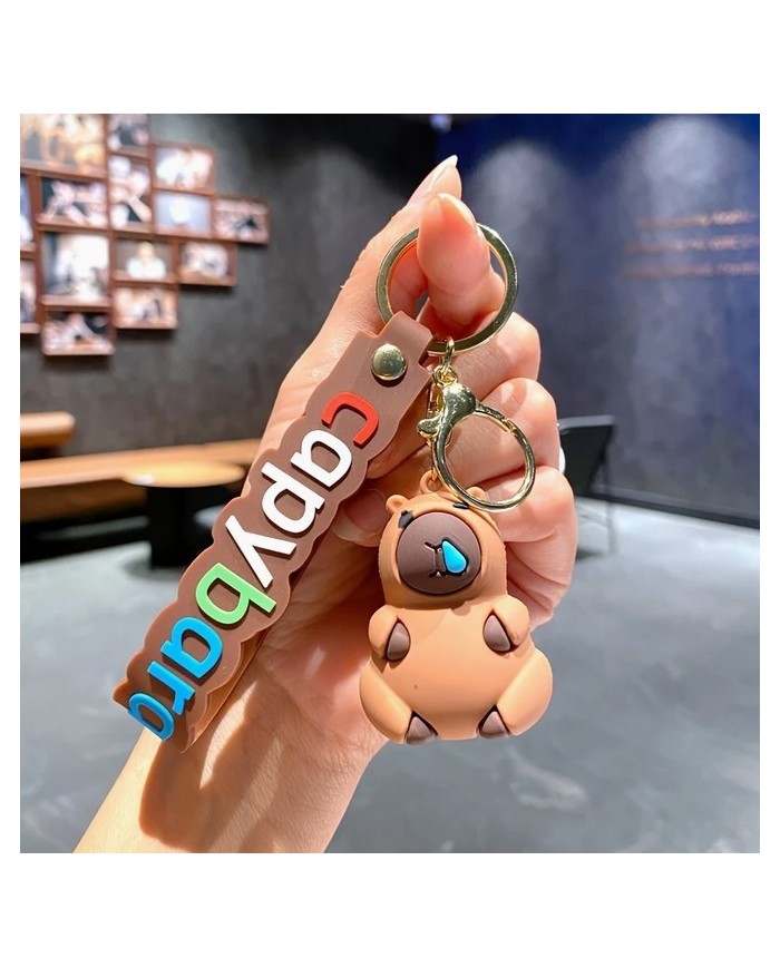 Bernumode | 3D Keychain -Капибара с капелькой из носа - брелок 3,22 € 


 3,5*5,5*10 см 0.050 кг


