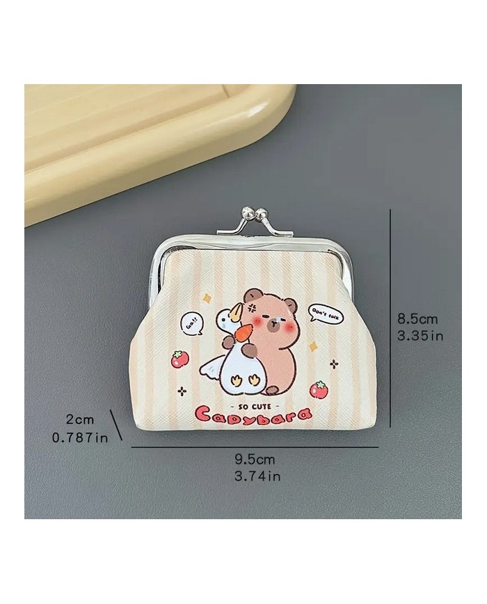 Bernumode | Wallet with a cute capybara print €2.07  Bernumode | Wallet with a cute capybara print €2.07