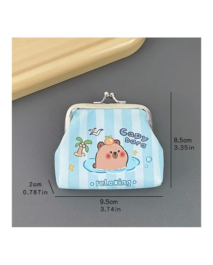 Bernumode | Wallet with a cute capybara print €2.07  Bernumode | Wallet with a cute capybara print €2.07