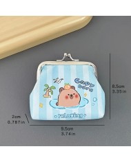 Bernumode | Wallet with a cute capybara print €2.07  Bernumode | Wallet with a cute capybara print €2.07