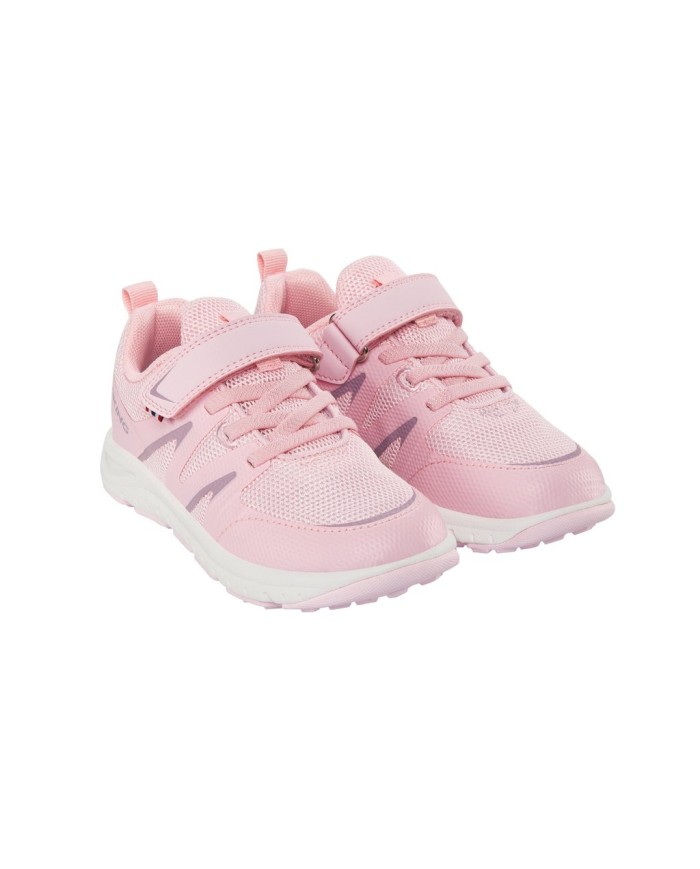 Bernumode | VIKING: Dal 1V - Sporty lightweigh kids shoes €33.65 Built ultra-light and tough, the sporty Dal is designed to excel in the active kindergartners reality. For easy accessibility and adjustment on the run, the shoe features a pull tab that combines with a single velcro fastener with elastic laces. Inside, a perforated Airflow insole helps keep feet feeling fresh during high-intensity play. To cushion each step and jump, the shoe is equipped with a lightweight EVA midsole, while a natural rubber outsole provides excellent grip on all surfaces.
 
Size
Innersole length (cm)
26
16,6
27
17,3
28
18
29
18,7
30
19,4
31
20,2
32
21
33
21,7
34
22,4
35
23,1
 Bernumode | VIKING: Dal 1V - Sporty lightweigh kids shoes €33.65 Built ultra-light and tough, the sporty Dal is designed to excel in the active kindergartners reality. For easy accessibility and adjustment on the run, the shoe features a pull tab that combines with a single velcro fastener with elastic laces. Inside, a perforated Airflow insole helps keep feet feeling fresh during high-intensity play. To cushion each step and jump, the shoe is equipped with a lightweight EVA midsole, while a natural rubber outsole provides excellent grip on all surfaces.
 
Size
Innersole length (cm)
26
16,6
27
17,3
28
18
29
18,7
30
19,4
31
20,2
32
21
33
21,7
34
22,4
35
23,1