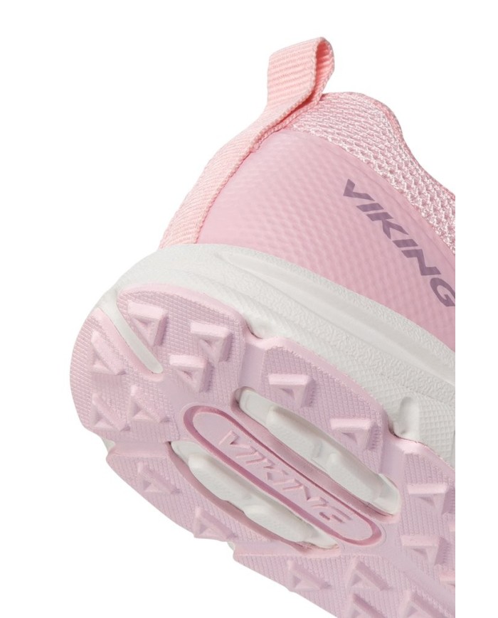 Bernumode | VIKING: Dal 1V - Sporty lightweigh kids shoes €33.65 Built ultra-light and tough, the sporty Dal is designed to excel in the active kindergartners reality. For easy accessibility and adjustment on the run, the shoe features a pull tab that combines with a single velcro fastener with elastic laces. Inside, a perforated Airflow insole helps keep feet feeling fresh during high-intensity play. To cushion each step and jump, the shoe is equipped with a lightweight EVA midsole, while a natural rubber outsole provides excellent grip on all surfaces.
 
Size
Innersole length (cm)
26
16,6
27
17,3
28
18
29
18,7
30
19,4
31
20,2
32
21
33
21,7
34
22,4
35
23,1
 Bernumode | VIKING: Dal 1V - Sporty lightweigh kids shoes €33.65 Built ultra-light and tough, the sporty Dal is designed to excel in the active kindergartners reality. For easy accessibility and adjustment on the run, the shoe features a pull tab that combines with a single velcro fastener with elastic laces. Inside, a perforated Airflow insole helps keep feet feeling fresh during high-intensity play. To cushion each step and jump, the shoe is equipped with a lightweight EVA midsole, while a natural rubber outsole provides excellent grip on all surfaces.
 
Size
Innersole length (cm)
26
16,6
27
17,3
28
18
29
18,7
30
19,4
31
20,2
32
21
33
21,7
34
22,4
35
23,1