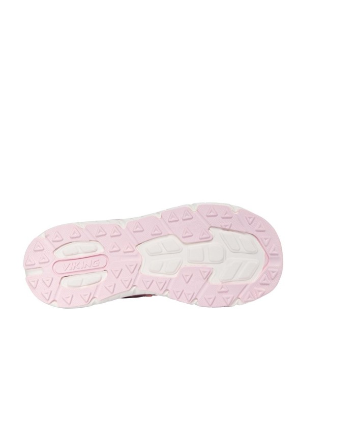 Bernumode | VIKING: Dal 1V - Sporty lightweigh kids shoes €33.65 Built ultra-light and tough, the sporty Dal is designed to excel in the active kindergartners reality. For easy accessibility and adjustment on the run, the shoe features a pull tab that combines with a single velcro fastener with elastic laces. Inside, a perforated Airflow insole helps keep feet feeling fresh during high-intensity play. To cushion each step and jump, the shoe is equipped with a lightweight EVA midsole, while a natural rubber outsole provides excellent grip on all surfaces.
 
Size
Innersole length (cm)
26
16,6
27
17,3
28
18
29
18,7
30
19,4
31
20,2
32
21
33
21,7
34
22,4
35
23,1
 Bernumode | VIKING: Dal 1V - Sporty lightweigh kids shoes €33.65 Built ultra-light and tough, the sporty Dal is designed to excel in the active kindergartners reality. For easy accessibility and adjustment on the run, the shoe features a pull tab that combines with a single velcro fastener with elastic laces. Inside, a perforated Airflow insole helps keep feet feeling fresh during high-intensity play. To cushion each step and jump, the shoe is equipped with a lightweight EVA midsole, while a natural rubber outsole provides excellent grip on all surfaces.
 
Size
Innersole length (cm)
26
16,6
27
17,3
28
18
29
18,7
30
19,4
31
20,2
32
21
33
21,7
34
22,4
35
23,1