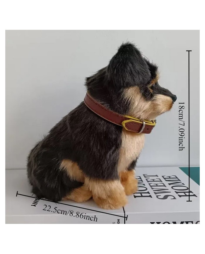 Bernumode | Handmade Realistic Dog Figurine – Plastic Material (18 cm) €13.64  Bernumode | Handmade Realistic Dog Figurine – Plastic Material (18 cm) €13.64