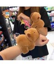 Bernumode | Cute Plush Capybara Bracelet - Soft €5.37 