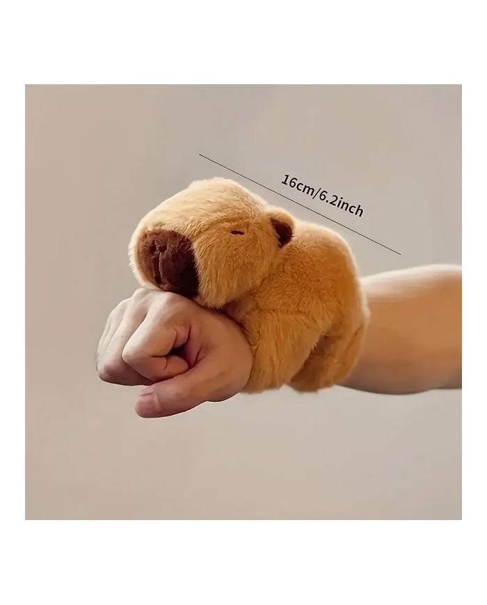 Bernumode | Cute Plush Capybara Bracelet - Soft €5.37 