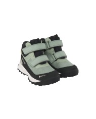 Bernumode | VIKING: Expower Mid GTX 2V-Premium midcut waterproof kids shoes €71.49 Premium waterproof kids mid-cut shoe.
Help your child put the best foot forward with Expower Mid GTX 2V, Viking's best in class kindergarten shoe that's packed with premium features and recycled materials. The waterproof PFAS-free GORE-TEX membrane, for example, will keep feet comfortable and dry in wet conditions while a supportive, reinforced mid-cut upper made of a durable and abrasion-resistant technical textile has been equipped with large reflective details for visibility in low lighting. Below, a foot strap gap helps keep playsuits in place while a rubber outer featuring Viking's Ultimate Grip Concept provides unbeatable grip in any ground conditions.
Size table

 


Size
Insole cm


22
14,7


23
15,4


24
16


25
16,7


26
17,4


27
18


28
18,7


29
19,4


30
20


31
20,7


32
21,4


33
22


34
22,7


35
23,4




