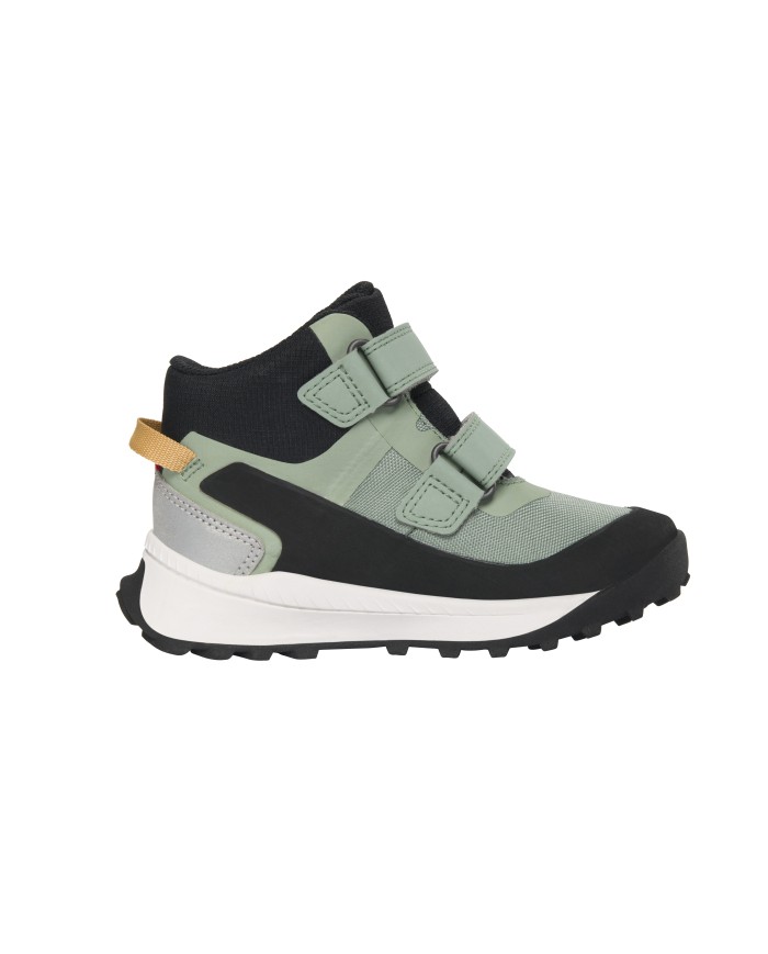 Bernumode | VIKING: Expower Mid GTX 2V-Premium midcut waterproof kids shoes €71.49 Premium waterproof kids mid-cut shoe.
Help your child put the best foot forward with Expower Mid GTX 2V, Viking's best in class kindergarten shoe that's packed with premium features and recycled materials. The waterproof PFAS-free GORE-TEX membrane, for example, will keep feet comfortable and dry in wet conditions while a supportive, reinforced mid-cut upper made of a durable and abrasion-resistant technical textile has been equipped with large reflective details for visibility in low lighting. Below, a foot strap gap helps keep playsuits in place while a rubber outer featuring Viking's Ultimate Grip Concept provides unbeatable grip in any ground conditions.
Size table

 


Size
Insole cm


22
14,7


23
15,4


24
16


25
16,7


26
17,4


27
18


28
18,7


29
19,4


30
20


31
20,7


32
21,4


33
22


34
22,7


35
23,4




