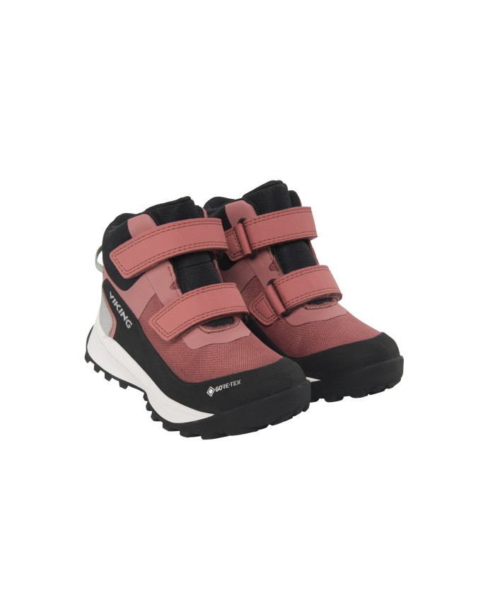 Bernumode | Viking: Expower Mid GTX 2V-Premium — демисезонные ботинки премиум-класса для детей, водоотталкивающие 71,49 € Премиальная водонепроницаемая детская обувь средней высоты.
Помогите вашему ребёнку сделать уверенный шаг с моделью Expower Mid GTX 2V — лучшей обувью Viking для детсадовского возраста, оснащённой премиальными функциями и переработанными материалами. Водонепроницаемая мембрана GORE-TEX без PFAS обеспечивает комфорт и сухость ног в сырую погоду, а поддерживающий, усиленный верх средней высоты из прочного и износостойкого технического текстиля дополнен крупными светоотражающими элементами для видимости при низком освещении. Снизу ремешок помогает удерживать комбинезоны на месте, а резиновая подошва с концепцией Ultimate Grip от Viking гарантирует непревзойденное сцепление на любых поверхностях.
Размерная таблица

 


размер
Стелька, см


22
14,7


23
15,4


24
16


25
16,7


26
17,4


27
18


28
18,7


29
19,4


30
20


31
20,7


32
21,4


33
22


34
22,7


35
23,4




