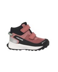 Bernumode | VIKING: Expower Mid GTX 2V-Premium midcut waterproof kids shoes €71.49 Premium waterproof kids mid-cut shoe.
Help your child put the best foot forward with Expower Mid GTX 2V, Viking's best in class kindergarten shoe that's packed with premium features and recycled materials. The waterproof PFAS-free GORE-TEX membrane, for example, will keep feet comfortable and dry in wet conditions while a supportive, reinforced mid-cut upper made of a durable and abrasion-resistant technical textile has been equipped with large reflective details for visibility in low lighting. Below, a foot strap gap helps keep playsuits in place while a rubber outer featuring Viking's Ultimate Grip Concept provides unbeatable grip in any ground conditions.
Size table

 


Size
Insole cm


22
14,7


23
15,4


24
16


25
16,7


26
17,4


27
18


28
18,7


29
19,4


30
20


31
20,7


32
21,4


33
22


34
22,7


35
23,4




