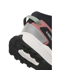 Bernumode | VIKING: Expower Mid GTX 2V-Premium midcut waterproof kids shoes €71.49 Premium waterproof kids mid-cut shoe.
Help your child put the best foot forward with Expower Mid GTX 2V, Viking's best in class kindergarten shoe that's packed with premium features and recycled materials. The waterproof PFAS-free GORE-TEX membrane, for example, will keep feet comfortable and dry in wet conditions while a supportive, reinforced mid-cut upper made of a durable and abrasion-resistant technical textile has been equipped with large reflective details for visibility in low lighting. Below, a foot strap gap helps keep playsuits in place while a rubber outer featuring Viking's Ultimate Grip Concept provides unbeatable grip in any ground conditions.
Size table

 


Size
Insole cm


22
14,7


23
15,4


24
16


25
16,7


26
17,4


27
18


28
18,7


29
19,4


30
20


31
20,7


32
21,4


33
22


34
22,7


35
23,4




