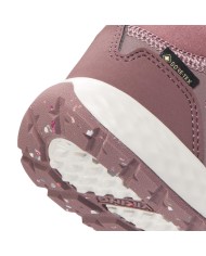 Bernumode | VIKING: Middle Season Boots Veme Reflex Mid GTX-Light & waterproof kids shoes €64.05 Viking's best-seller gets a more lightweight and sustainable upgrade with Veme Reflex Mid GTX.  The same smart features have been carried over to protect little explorers, such as a waterproof GORE-TEX membrane and high-visibility reflective webbing. A grippy rubber outsole also features tough toe and heel reinforcements as well as a slot for pant straps. With 60% of the materials containing recycled content , it has now earned a spot in our Sustainable Choice collection. Add to that a removeable insole and it being washable at 30 degrees, Veme Reflex Mid GTX combines convenience, durability and sustainability all in one shoe.
Size table
size
Innersole, cm
22
14,2
23
14,9
24
15,5
25
16,2
26
16,9
27
17,5
28
18,2
29
18,8
30
19,5
31
20,1
32
20,8
33
21,4
34
22,1
35
22,7
 Bernumode | VIKING: Middle Season Boots Veme Reflex Mid GTX-Light & waterproof kids shoes €64.05 Viking's best-seller gets a more lightweight and sustainable upgrade with Veme Reflex Mid GTX.  The same smart features have been carried over to protect little explorers, such as a waterproof GORE-TEX membrane and high-visibility reflective webbing. A grippy rubber outsole also features tough toe and heel reinforcements as well as a slot for pant straps. With 60% of the materials containing recycled content , it has now earned a spot in our Sustainable Choice collection. Add to that a removeable insole and it being washable at 30 degrees, Veme Reflex Mid GTX combines convenience, durability and sustainability all in one shoe.
Size table
size
Innersole, cm
22
14,2
23
14,9
24
15,5
25
16,2
26
16,9
27
17,5
28
18,2
29
18,8
30
19,5
31
20,1
32
20,8
33
21,4
34
22,1
35
22,7