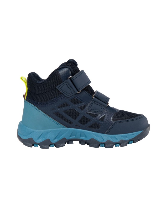 Bernumode | VIKING: Track Mid WP 2V - Supportive functional kids boots €51.65 Supportive, functional kids boot. When staying steady on the path is the task, Track Mid WP gets the job done. That's because this sturdy yet versatile waterproof boot is built with stability in mind, offering robust ankle support with double Velcro fasteners and featuring a rugged sole designed to provide serious traction on all surfaces. Durable elements like toe reinforcements and a protective mudguard ensure a long lifespan and, since it is washable at 30 degrees, Track Mid WP will be able to return fresh to the trail time and time again!
Size table


 


Size
Insole cm


26
17,3


27
18


28
18,6


29
19,3


30
20


31
20,7


32
21,3


33
22


34
22,7


35
23,3














