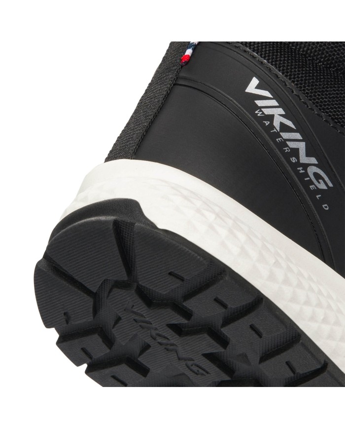 Bernumode | Viking: Equip Mid WP 2V - Прочные демисезонные высокие детские ботинки, непромокаемые 56,12 € Прочная детская обувь с высоким берцем — модель Equip Mid WP 2V, созданная для активного образа жизни и любых испытаний дня. Усиленный верх с прочной опорной рамой в сочетании с высоким берцем обеспечивает надежную поддержку и стабильность стопы. Двойные застежки-липучки позволяют ребёнку самостоятельно подбирать оптимальную посадку. Легкая межподошва из EVA эффективно амортизирует каждый шаг, а полноразмерная резиновая подошва гарантирует отличное сцепление с различными поверхностями. Для защиты от влаги используется мембрана Watershield от Viking, обеспечивающая надежную водонепроницаемость.
Размерная таблица

 


размер
Стелька, см


26
17,3


27
18


28
18,6


29
19,3


30
20


31
20,7


32
21,3


33
22


34
22,7


35
23,3




