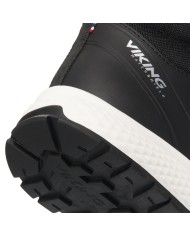Bernumode | VIKING: Equip Mid WP 1V - Durable mid-cut junior shoes €56.12 Durable mid-cut junior shoe. Equip your kid's feet with shoes built tough enough for whatever the day may bring. A reinforced upper is fitted with a durable support frame, which combined with a higher than usual mid-cut shaft provides excellent support and stability. Speed laces then enable a snug fit and make for quick entries and exits at the door. Below, a lightweight EVA midsole cushions each step, and a full rubber outsole provides excellent grip on most surfaces. Wet conditions? Viking's Watershield membrane has this covered.
Size table

 


Size
Insole cm


36
24


37
24,7


38
25,3


39
26


40
26,7


41
27,3


42
28


43
28,7


42
28


43
28,7





