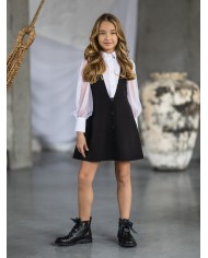 Bernumode | SLY: Белая рубашка с тюлевыми рукавами 35,95 € 
