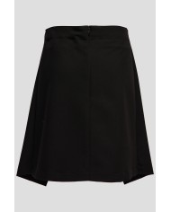 Bernumode | SLY: Black, double-layered skirt with flaps on the front €32.64  Bernumode | SLY: Black, double-layered skirt with flaps on the front €32.64