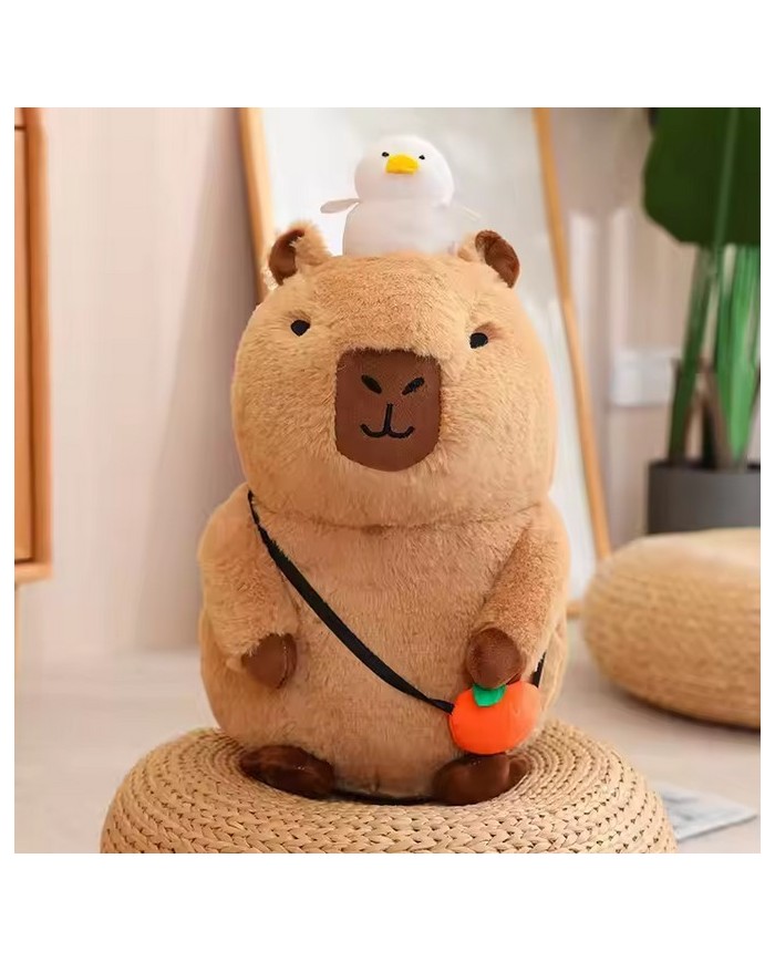 Bernumode | Pūkainais kapibaras rotaļlieta ar apelsīnu un pīlīti (20 cm) 11,98 € 