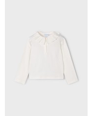 Bernumode | Mayoral: Базовая футболка-поло с длинным рукавом на девочку 16,45 € 
