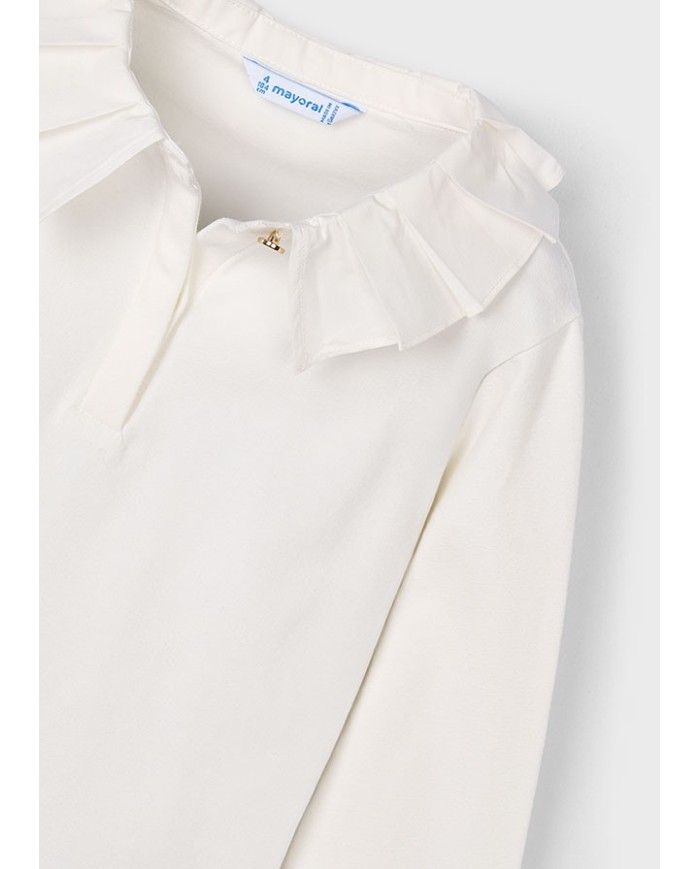 Bernumode | Mayoral: Meiteņu Polo-krekls ar garām piedurknēm 16,45 € 