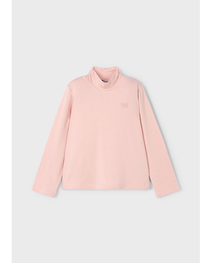 Bernumode | Mayoral: Meiteņu viskozes džemperis ar augstu apkakli (Bītlene) 15,29 € 