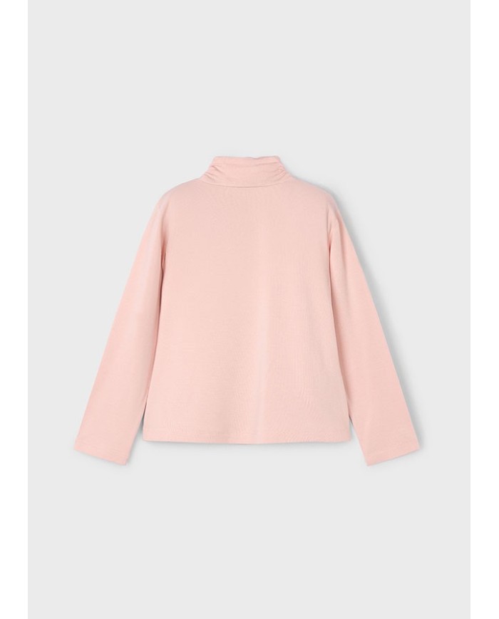 Bernumode | Mayoral: Meiteņu viskozes džemperis ar augstu apkakli (Bītlene) 15,29 € 