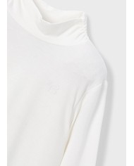 Bernumode | Mayoral: Meiteņu viskozes džemperis ar augstu apkakli (Bītlene) 15,29 € 